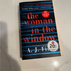 The Woman in the Window Book by A.J. Finn